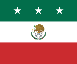 [Major General distinctive flag (Before Oct. 20, 2000)]